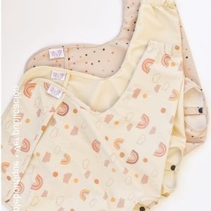 Waterproof apron for food and art